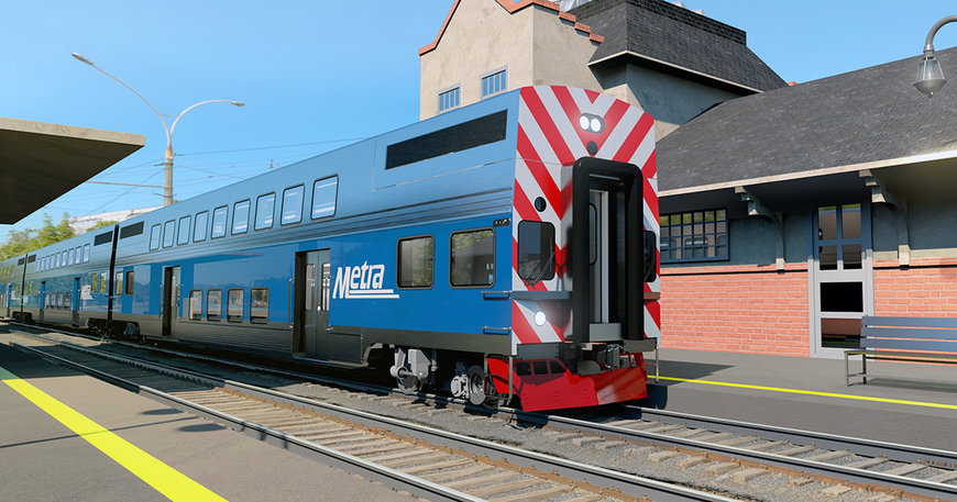 Wabtec Wins Equipment Contract to Modernize Chicago’s Metra Commuter Rail Service